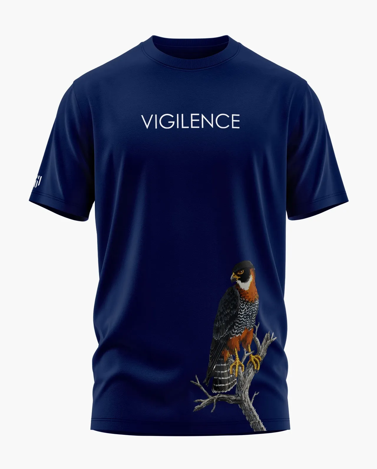 VIGILENCE Signature LuxeSoft Cotton T-Shirt