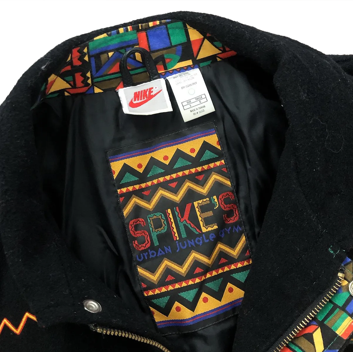 Vintage 1992 Nike Urban Jungle Gym Spike Lee Jacket Large
