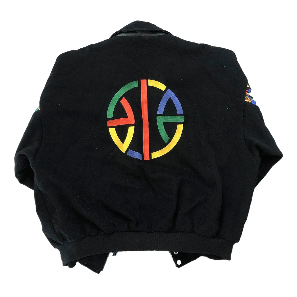 Vintage 1992 Nike Urban Jungle Gym Spike Lee Jacket Large