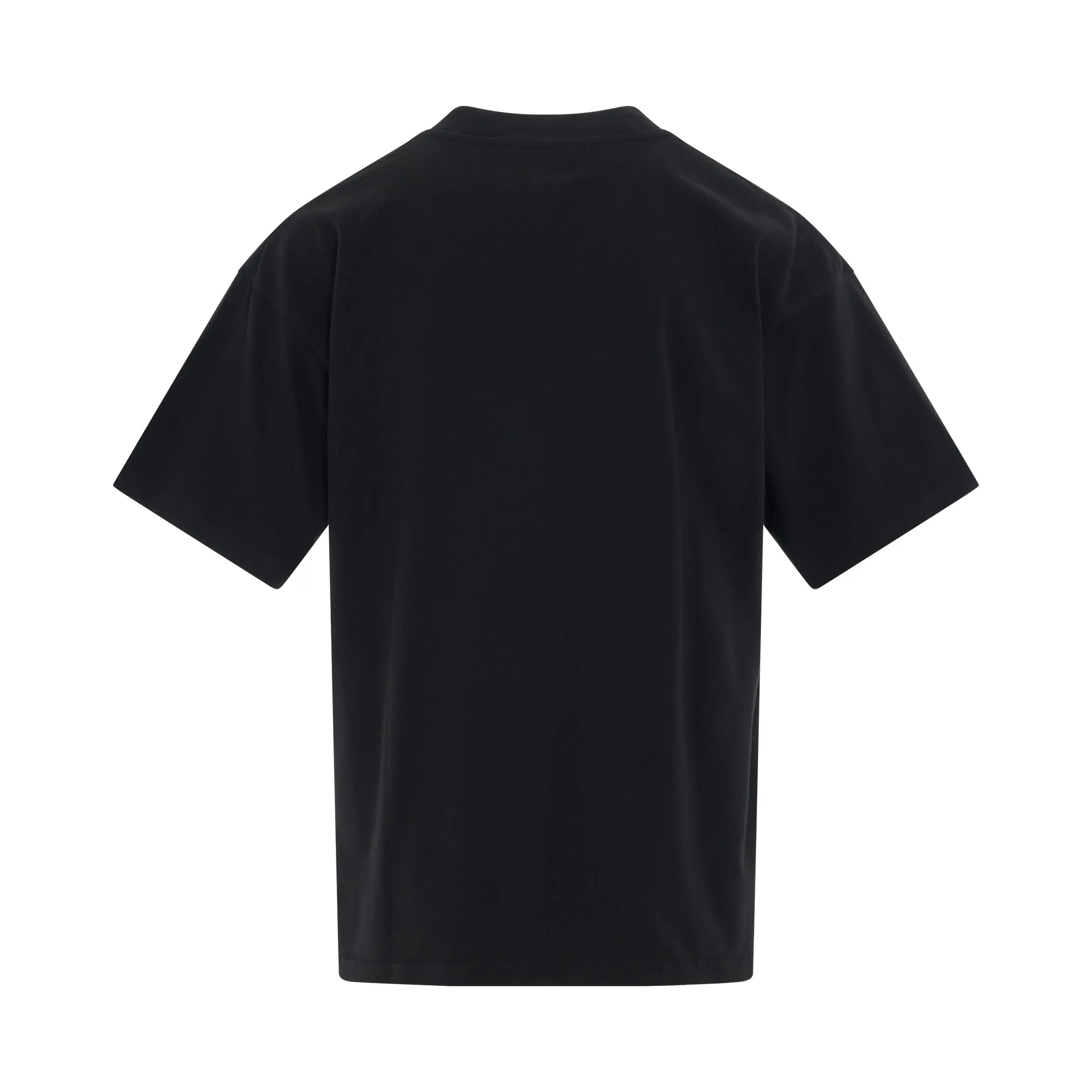 Welcome to the Jungle T-Shirt in Off Black