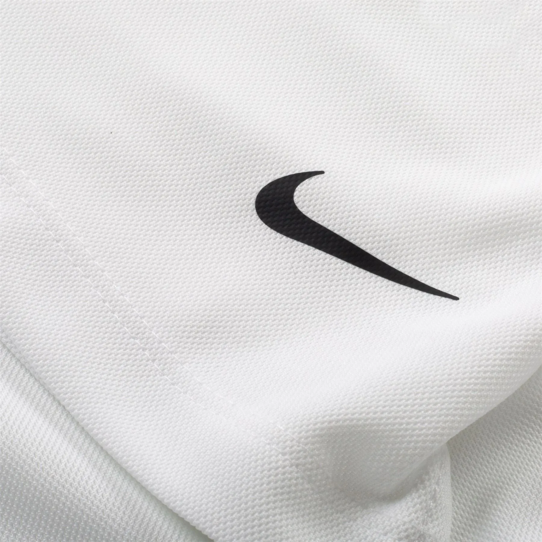 Womens Dri-Fit Victory LS Polo White - AW24