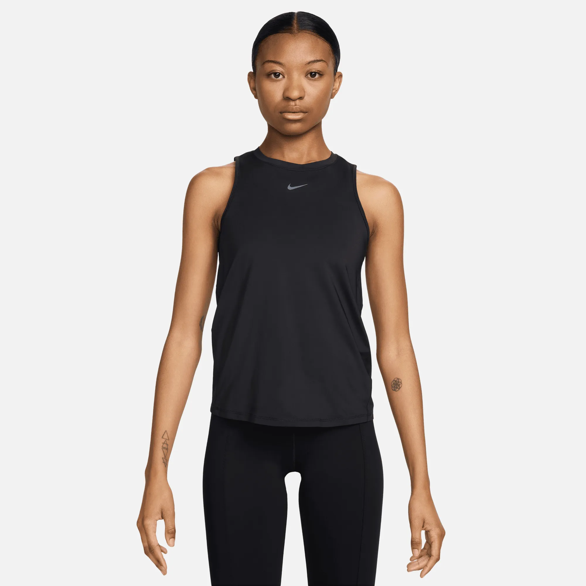 Women's One Classic Dri-FIT Tank Top (010 - Black/Black)