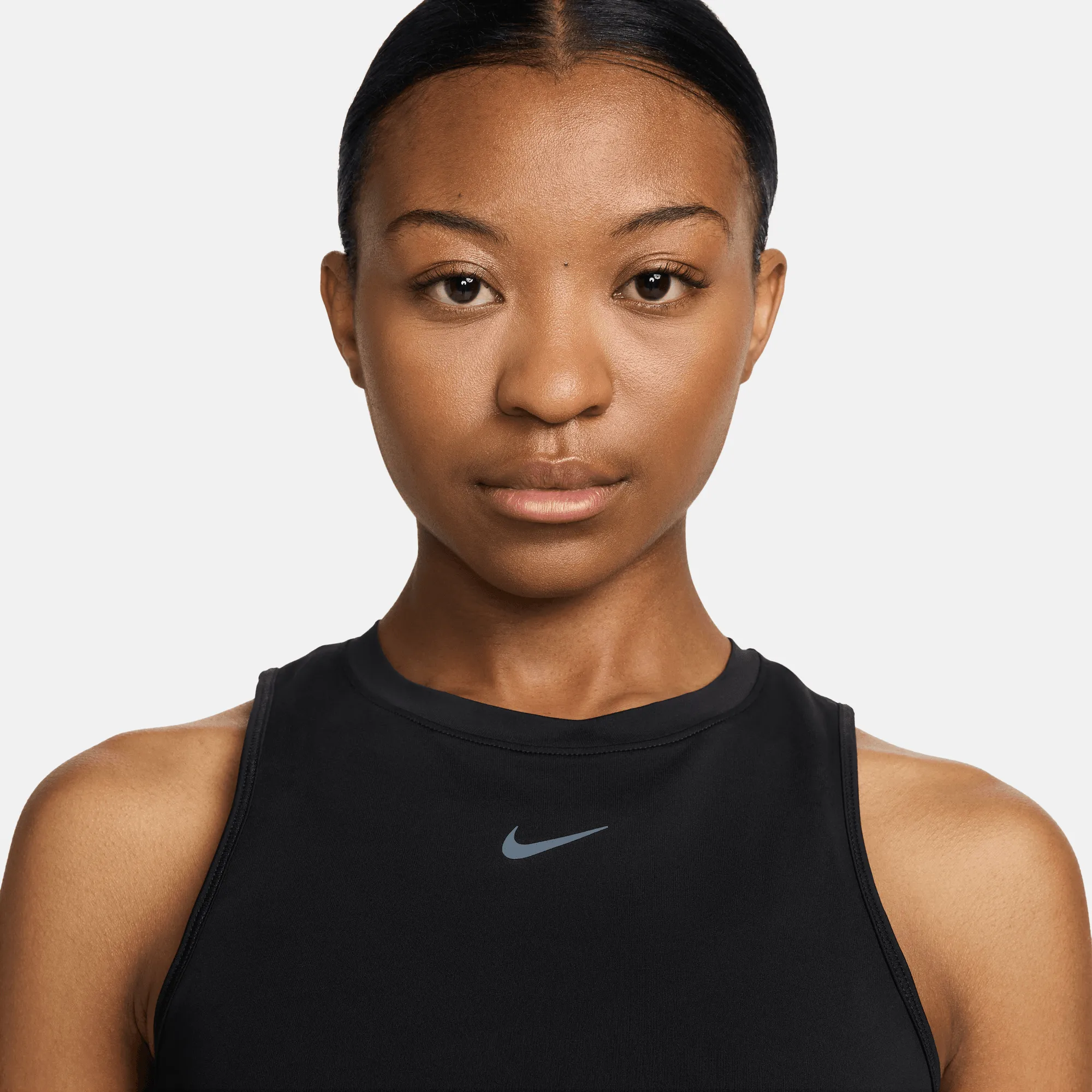 Women's One Classic Dri-FIT Tank Top (010 - Black/Black)