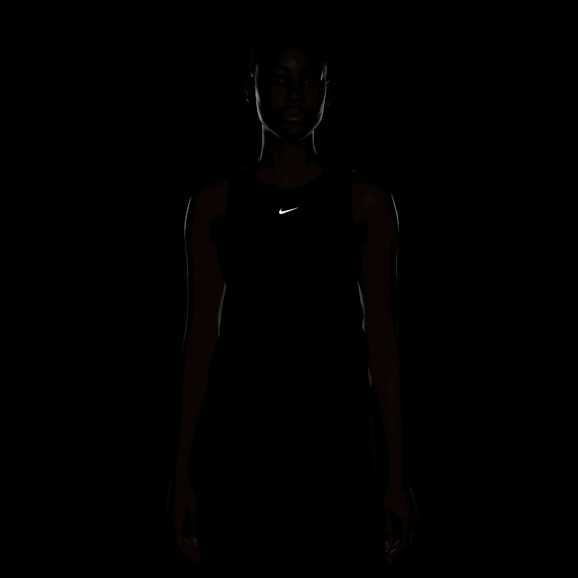 Women's One Classic Dri-FIT Tank Top (010 - Black/Black)