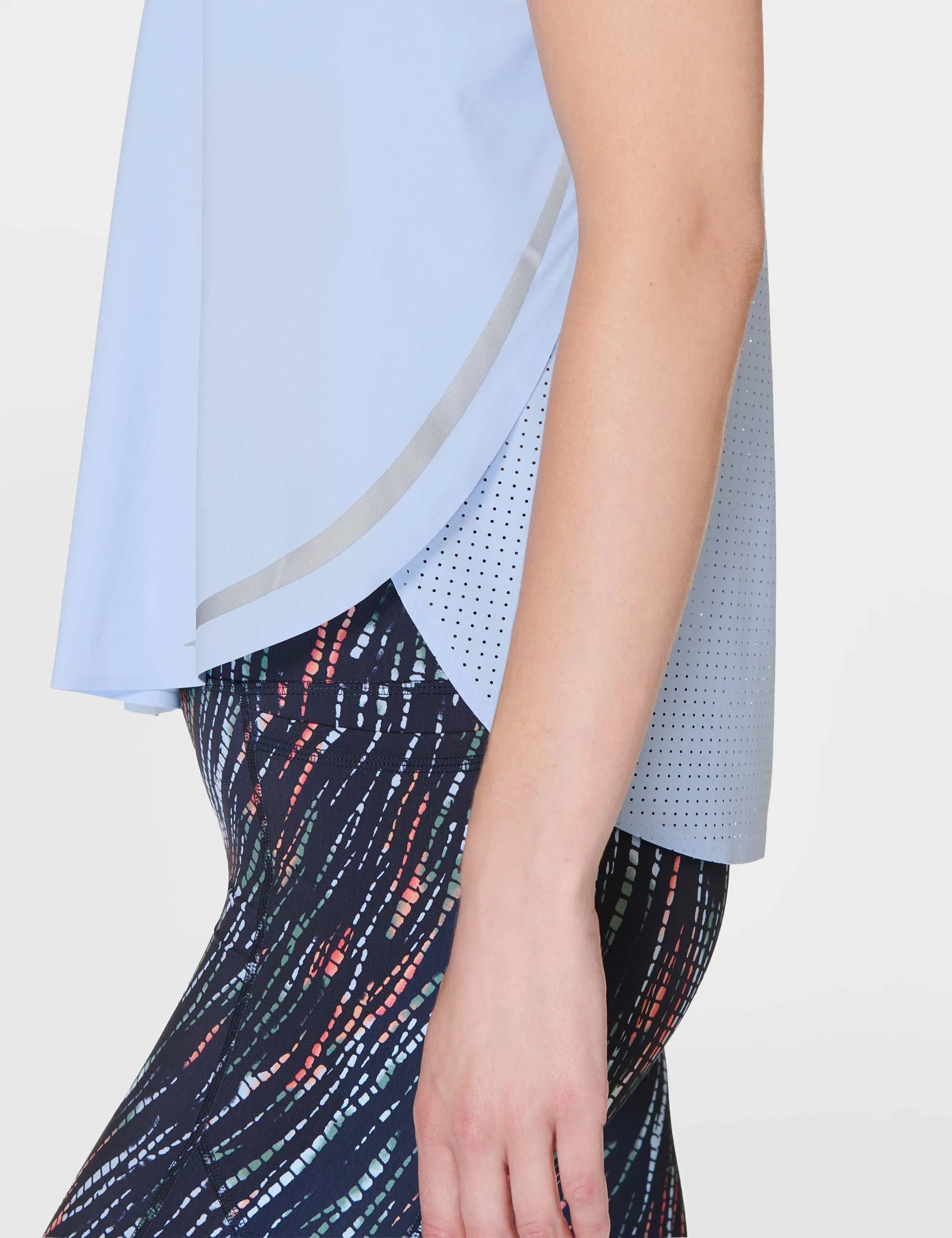 Zero Gravity Running Vest - Breeze Blue