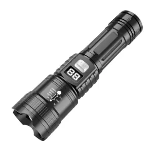 Zoom Bright Flashlight